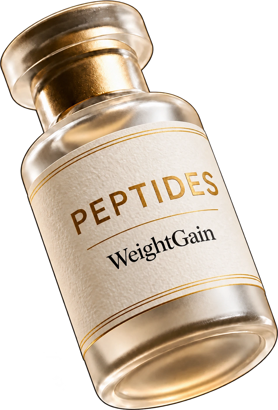 Peptides, WeightGain concept render